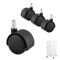 Swivel Caster Wheels 4-Pack Z628461