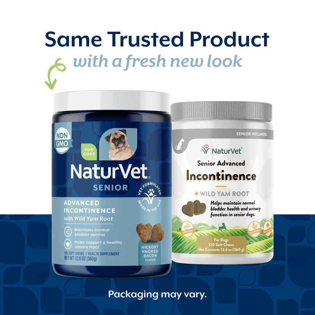 Senior Incontinence Dog Supplement 120 Ct O700674