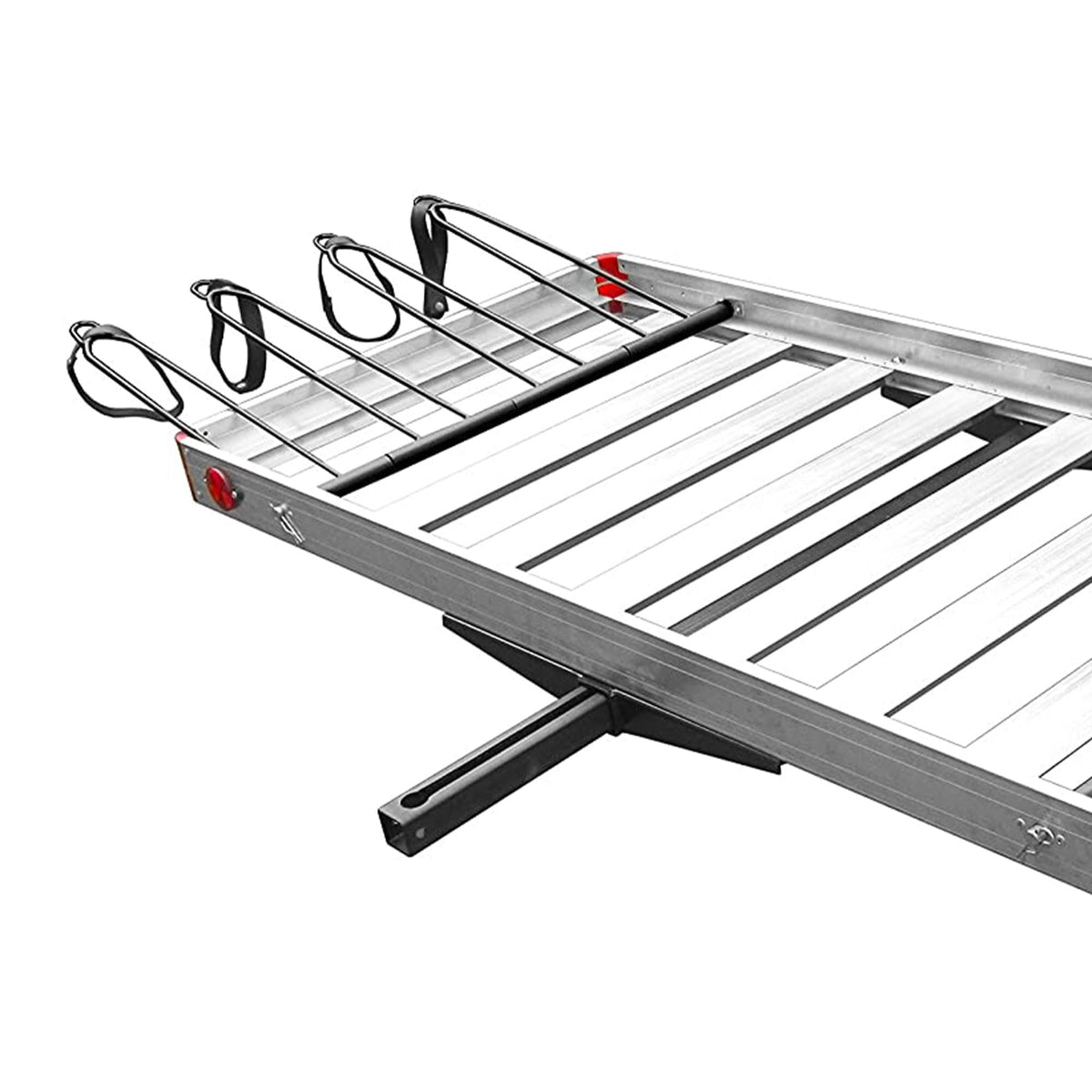 500 lb Aluminum 2-in-1 Hitch Cargo Carrier Q22414