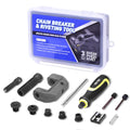 14 Pc Motorcycle Chain Breaker Tool Kit U1698