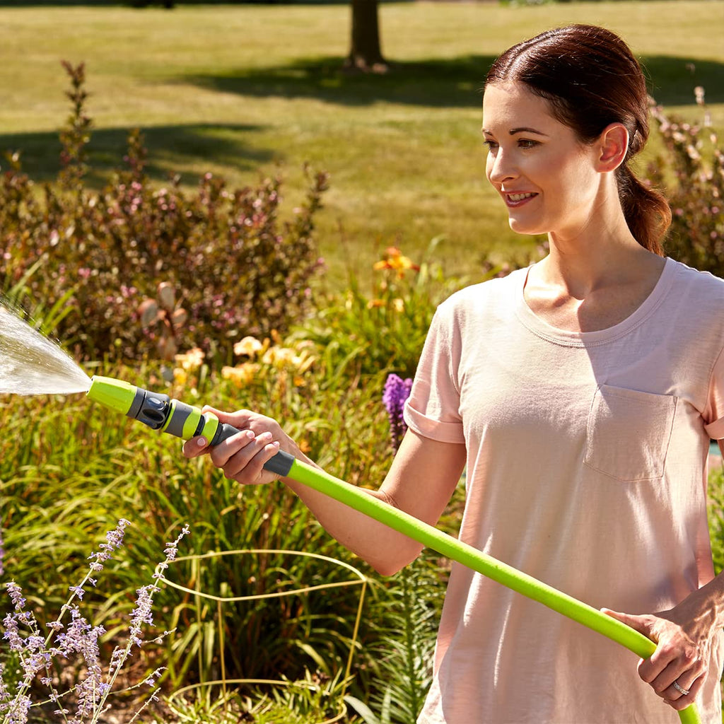 Garden Hose 3/4 in. x 100 ft. Lightweight All-Weather Water Hose A443855