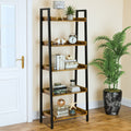5-Tier 67 Inch Tall Ladder Shelf B455160