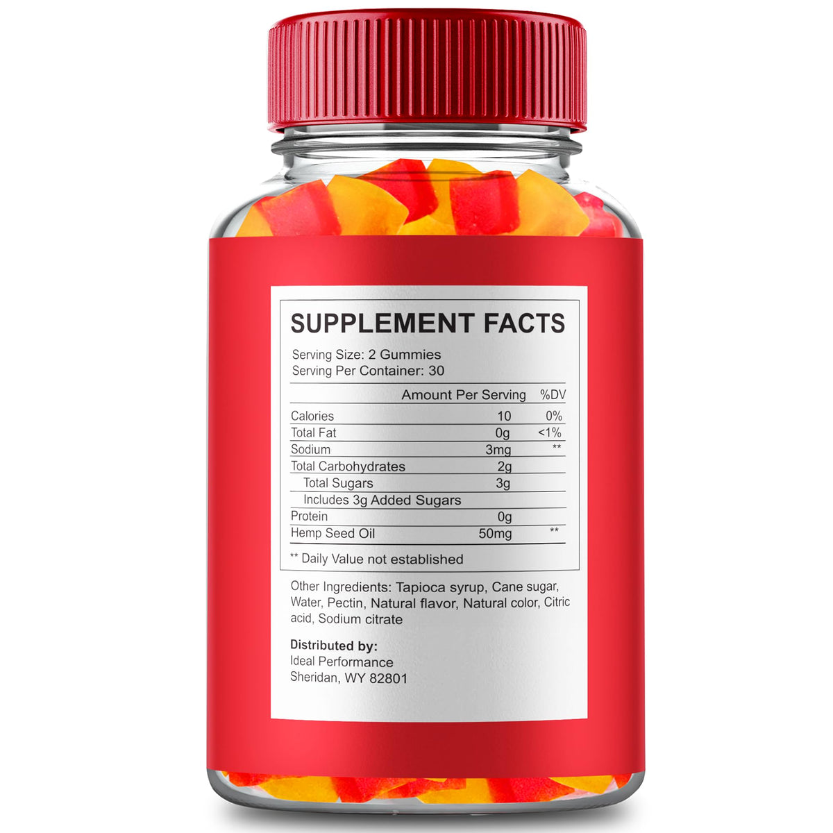 All Natural Full Spectrum Gummies 3 Pack G790437