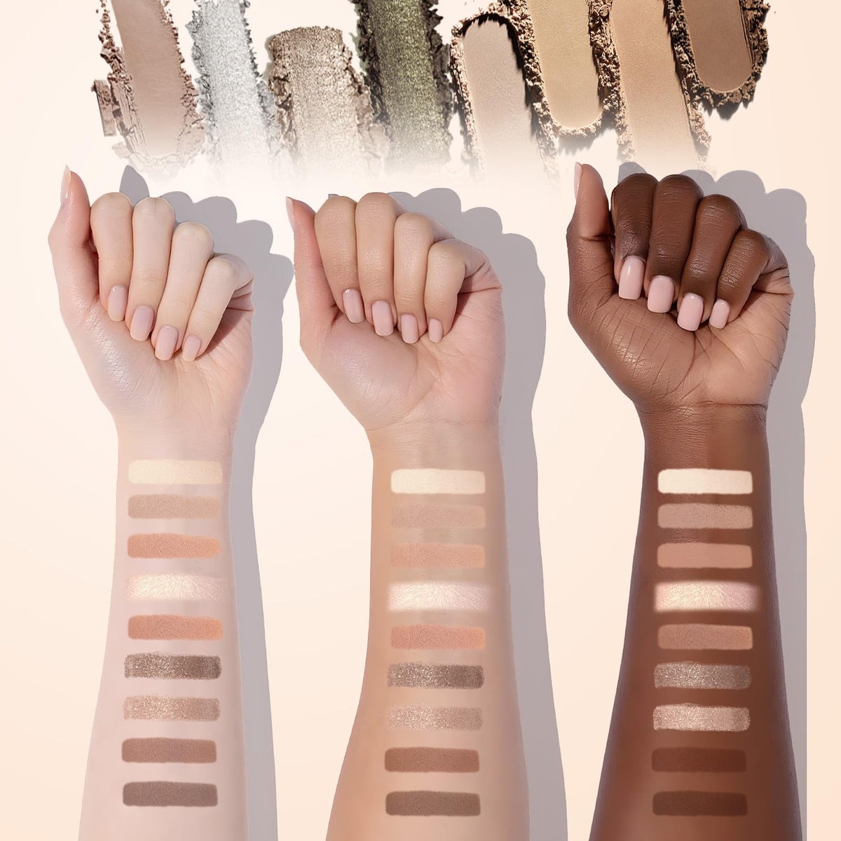 Neutral Eyeshadow Palette 9 Colors H888248