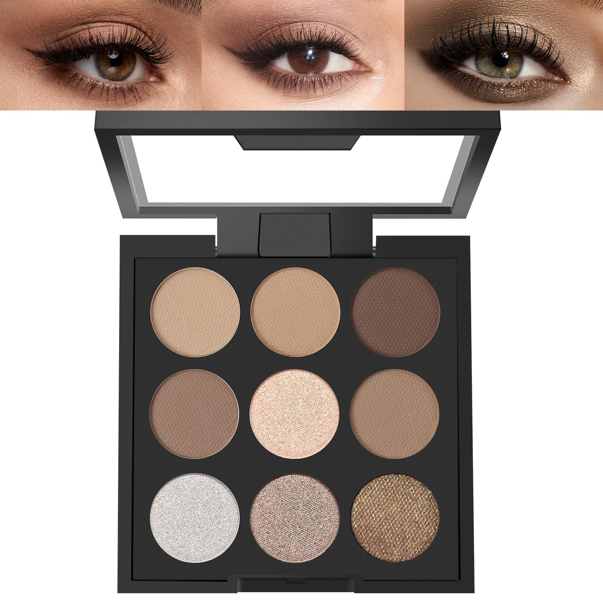 Neutral Eyeshadow Palette 9 Colors H888248