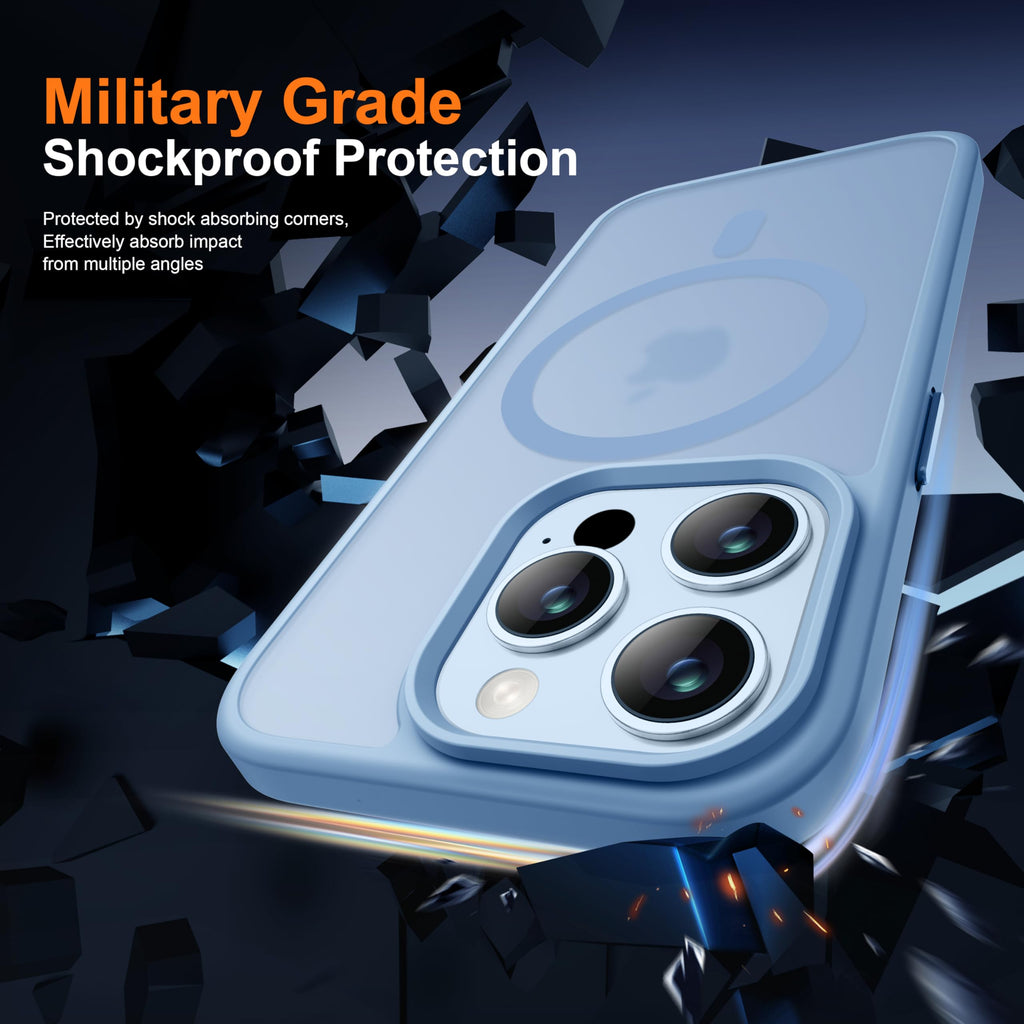 Sky Blue iPhone 13 Pro Max Case J13694
