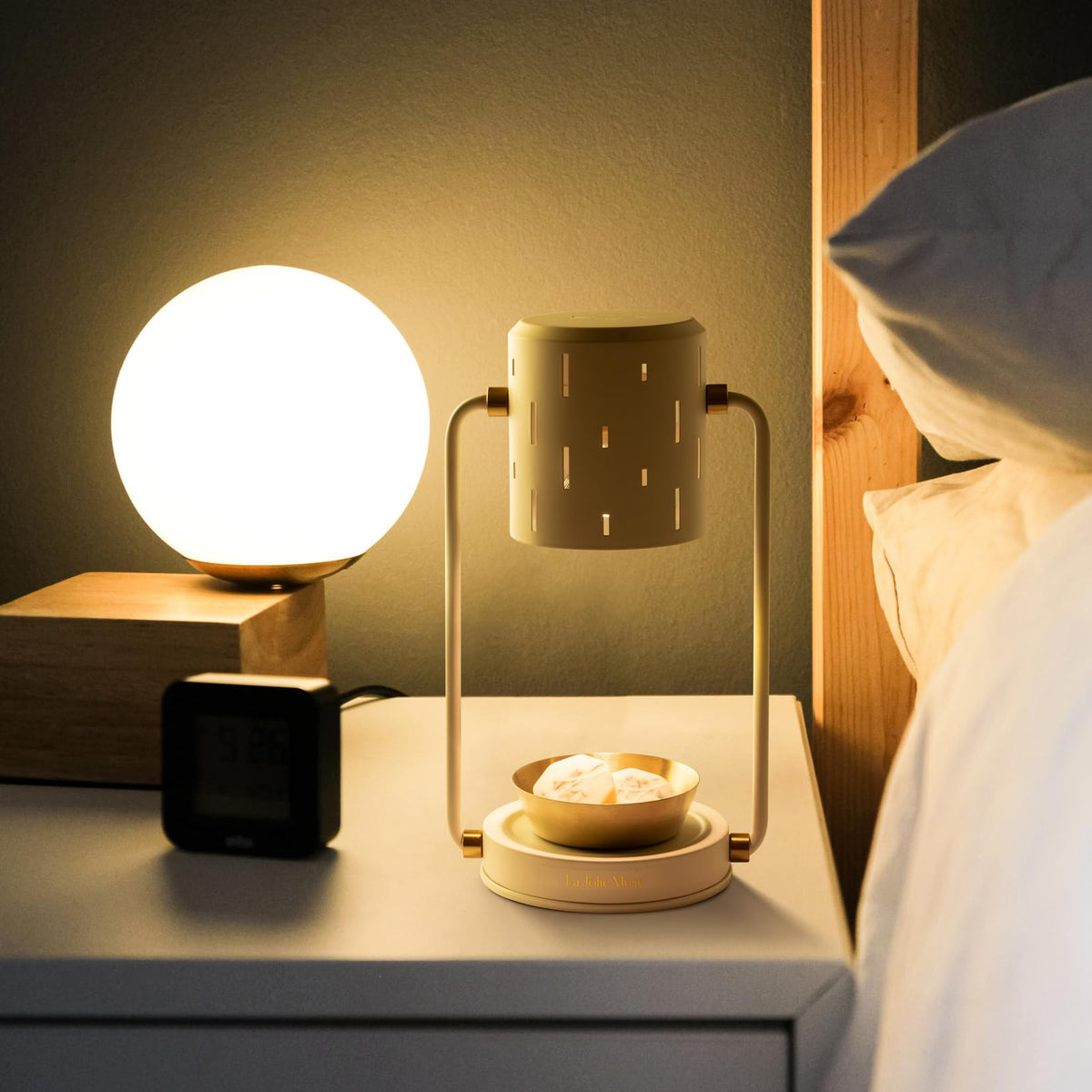 Candle Warmer Lamp with Timer, Dimmable R909403