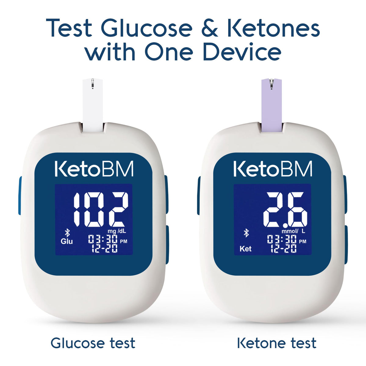 Blood Glucose & Ketone Monitoring System Starter Kit C63683