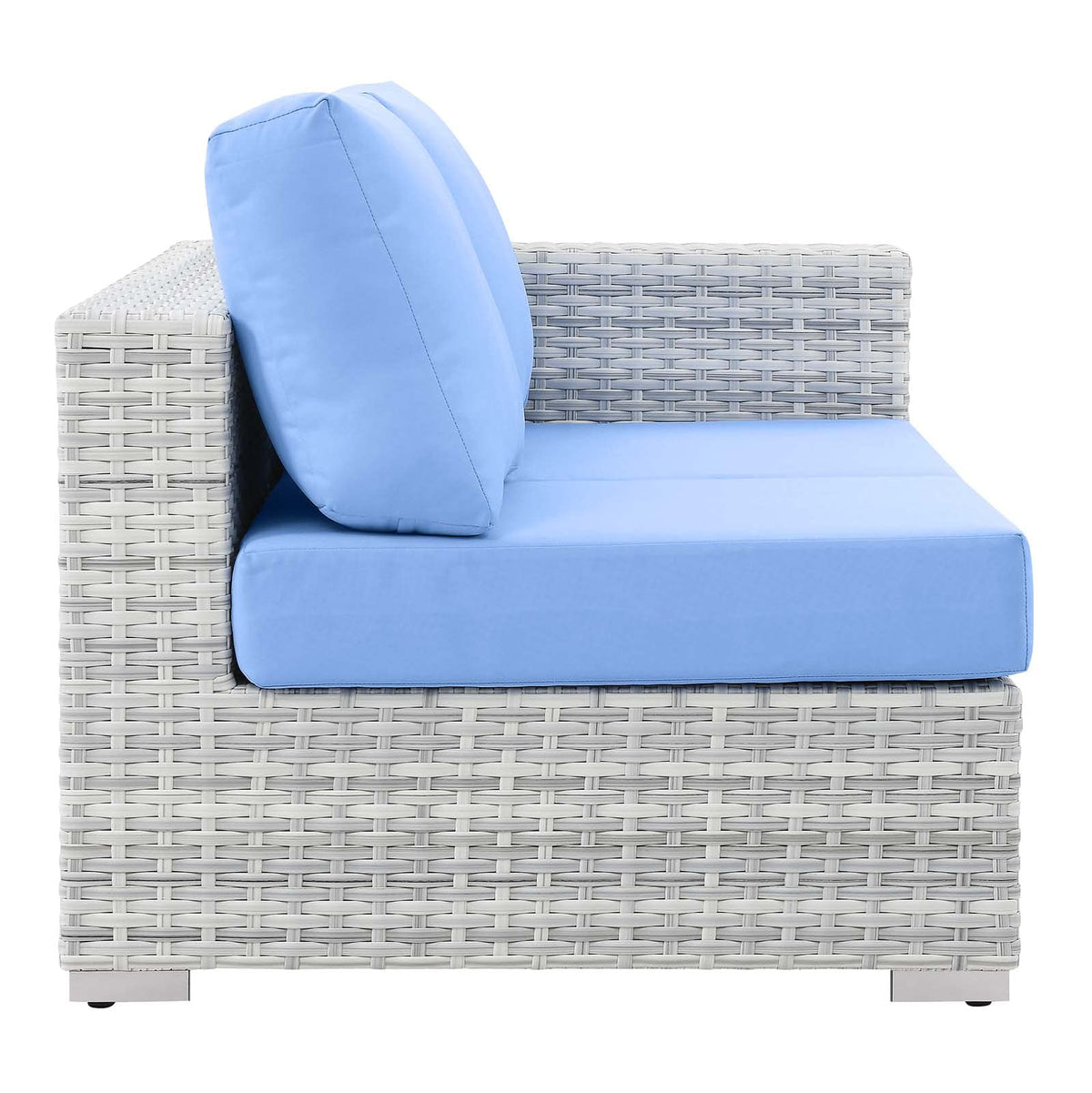 Rattan Wicker Loveseat Sofa I3526