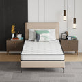 6 Inch Twin Medium Firm Hybrid Mattress T88892