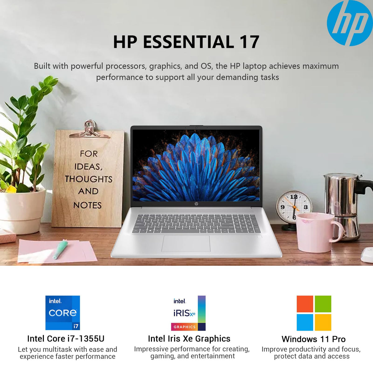 17.3 Inch Touchscreen Laptop Intel i7 Windows 11 Pro 64GB RAM 2TB SSD N520675