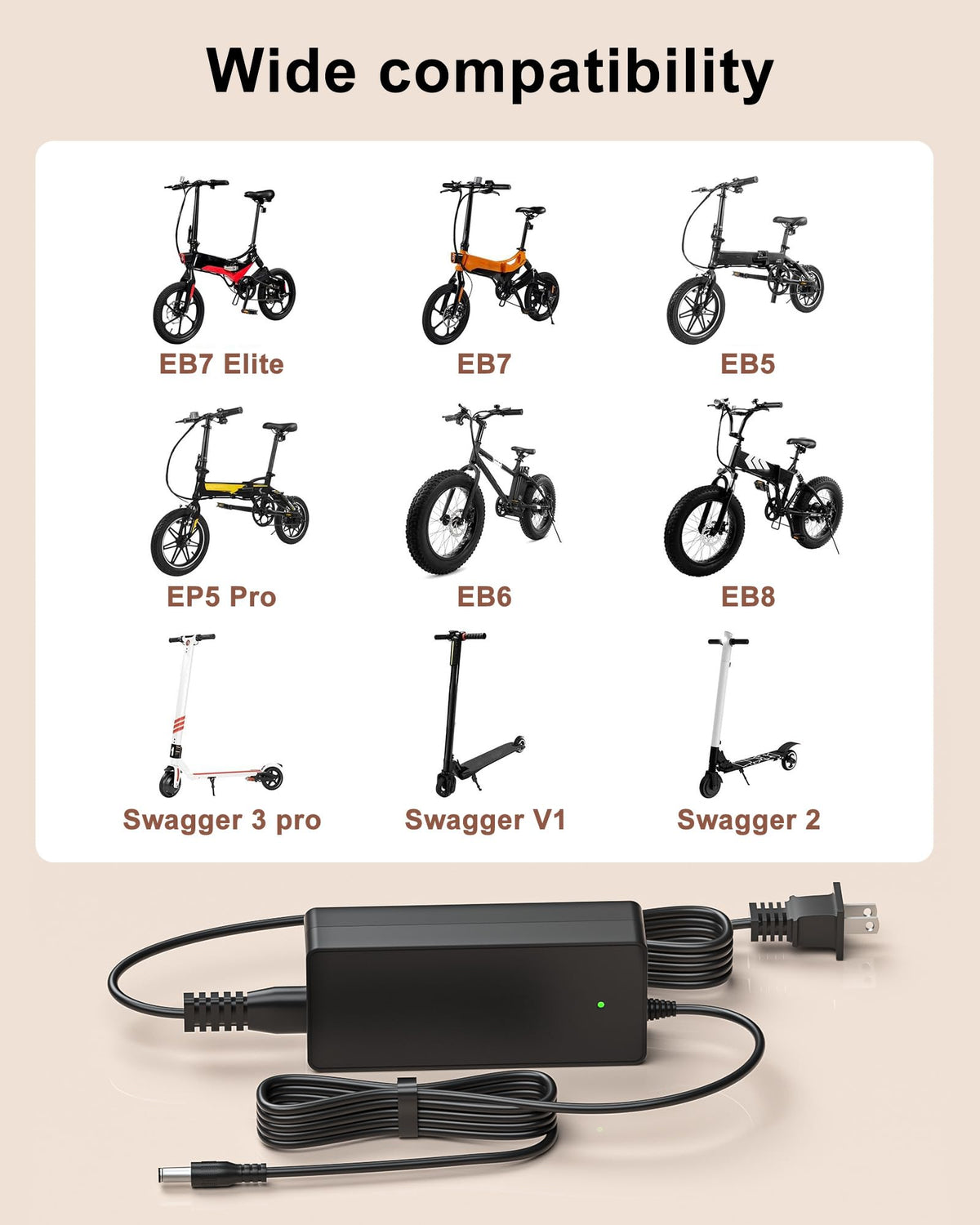 42V Electric Bike Charger D773