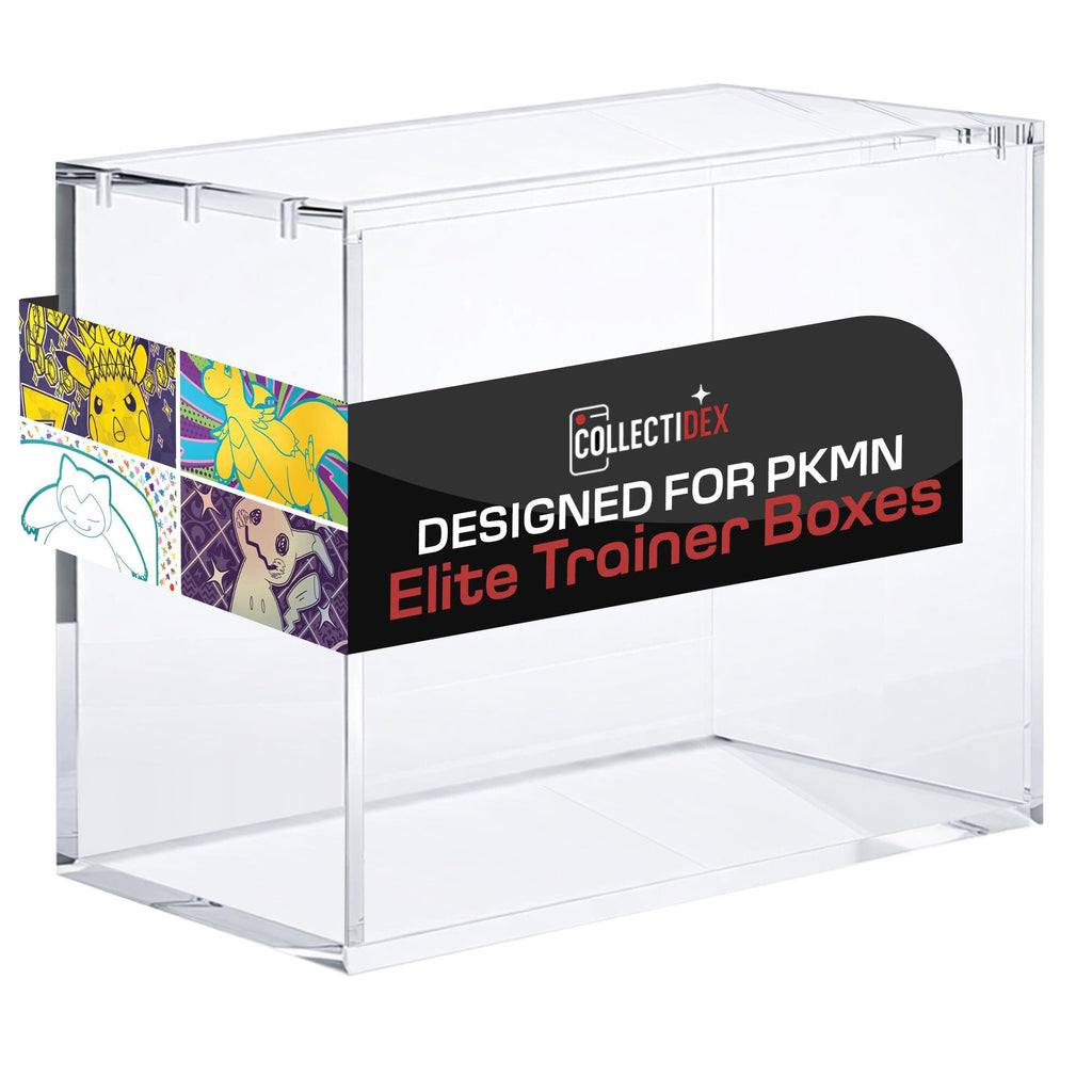 Acrylic Case Protector with Magnet Lid V9618