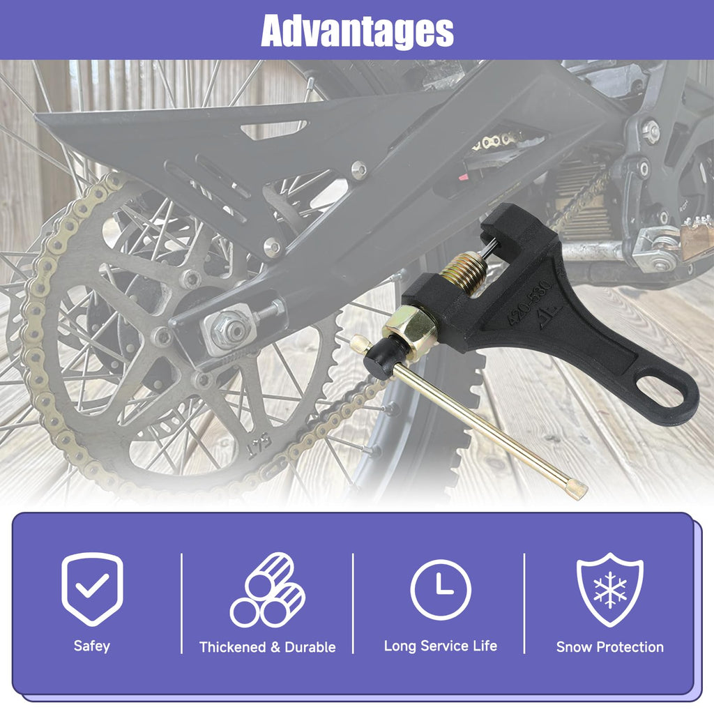 Motorcycle Chain Breaker Tool V451620