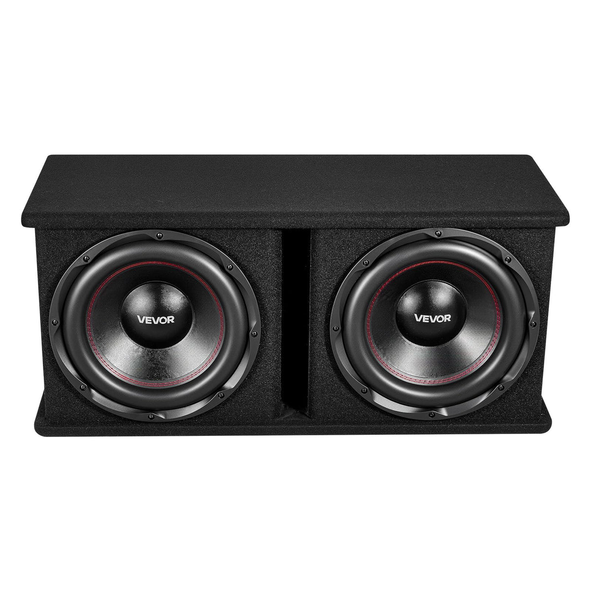 Dual 12" Enclosed Powered Subwoofer with Amplifier I1517