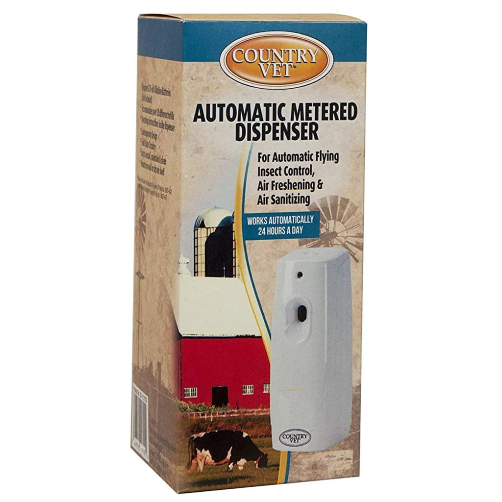 Mosquito Fly Metered Spray Refill & Automatic Metered Dispenser Case of 12 I7159