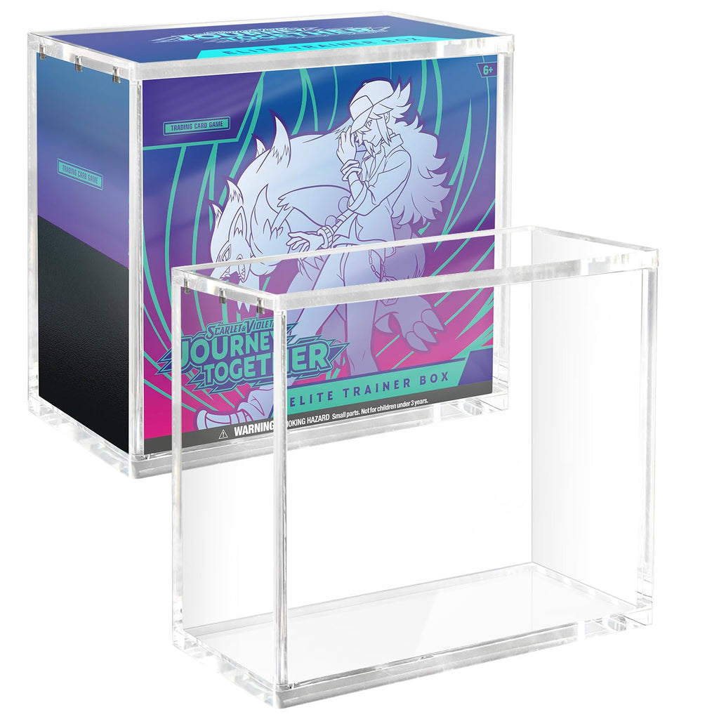 8mm Acrylic Display Case with Magnets K85664