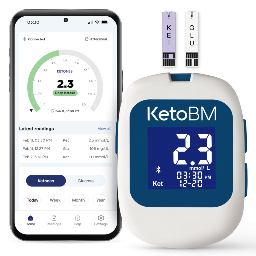 Blood Glucose & Ketone Monitoring System Starter Kit C63683