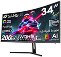 34-Inch Curved Ultrawide Gaming Monitor Y6953