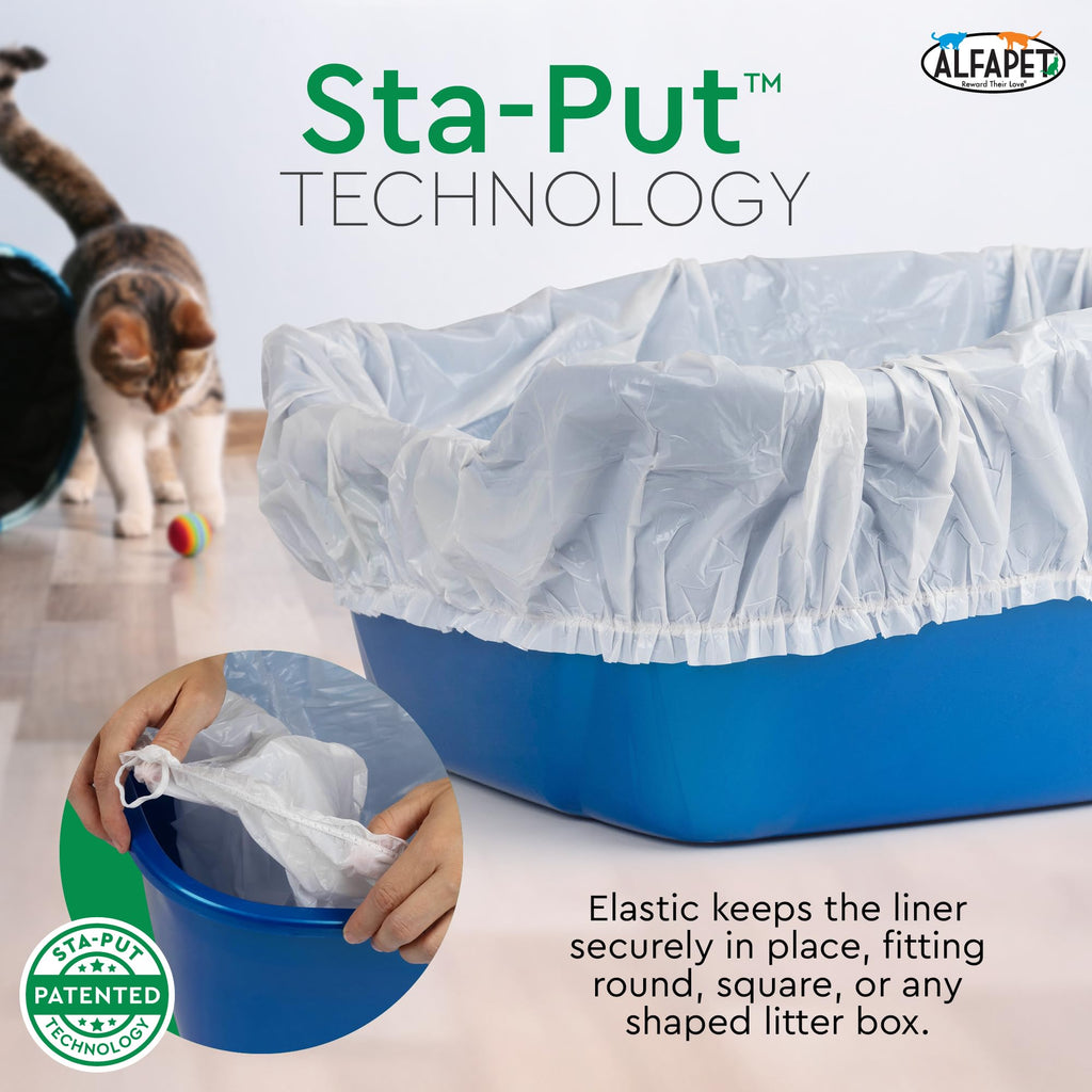 Heavy Duty 52 Pack Litter Box Liners F750
