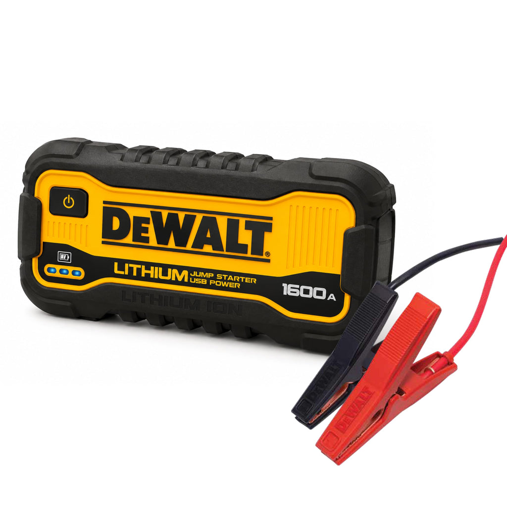 1600 Peak Amp Jump Starter Battery Booster with USB Power Station O586