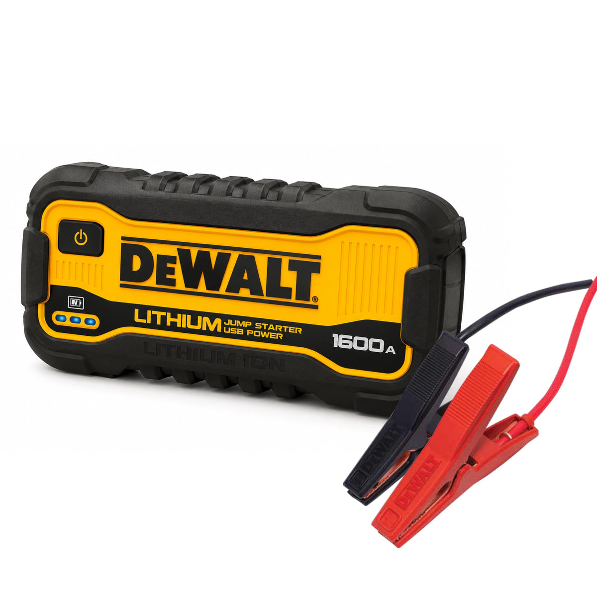 1600 Peak Amp Jump Starter Battery Booster with USB Power Station O586