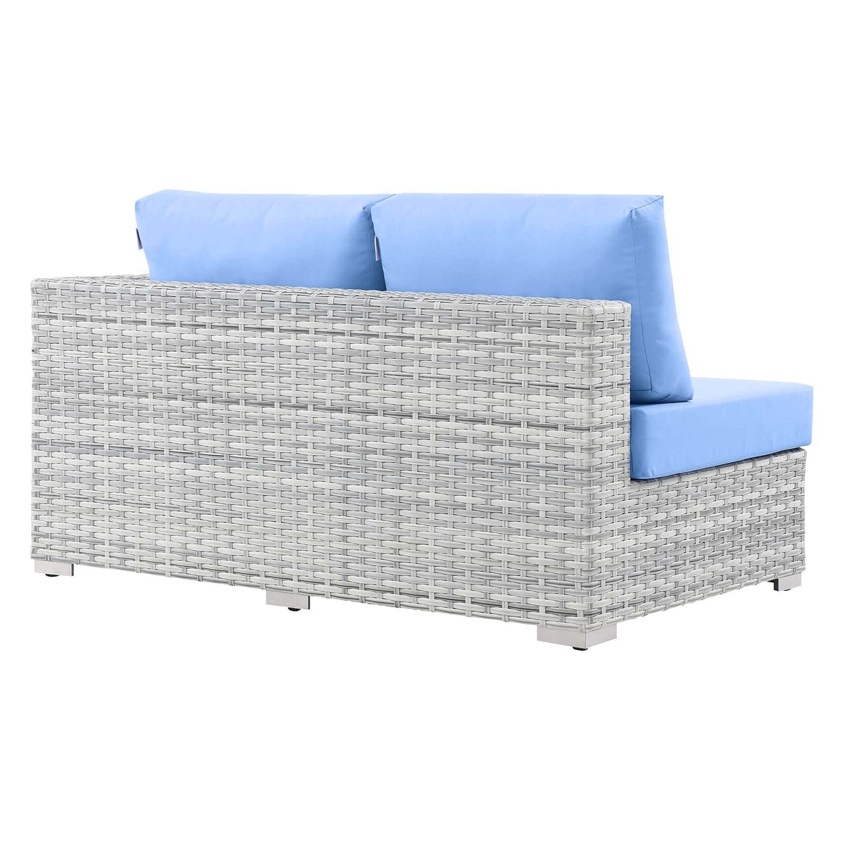 Rattan Wicker Loveseat Sofa I3526
