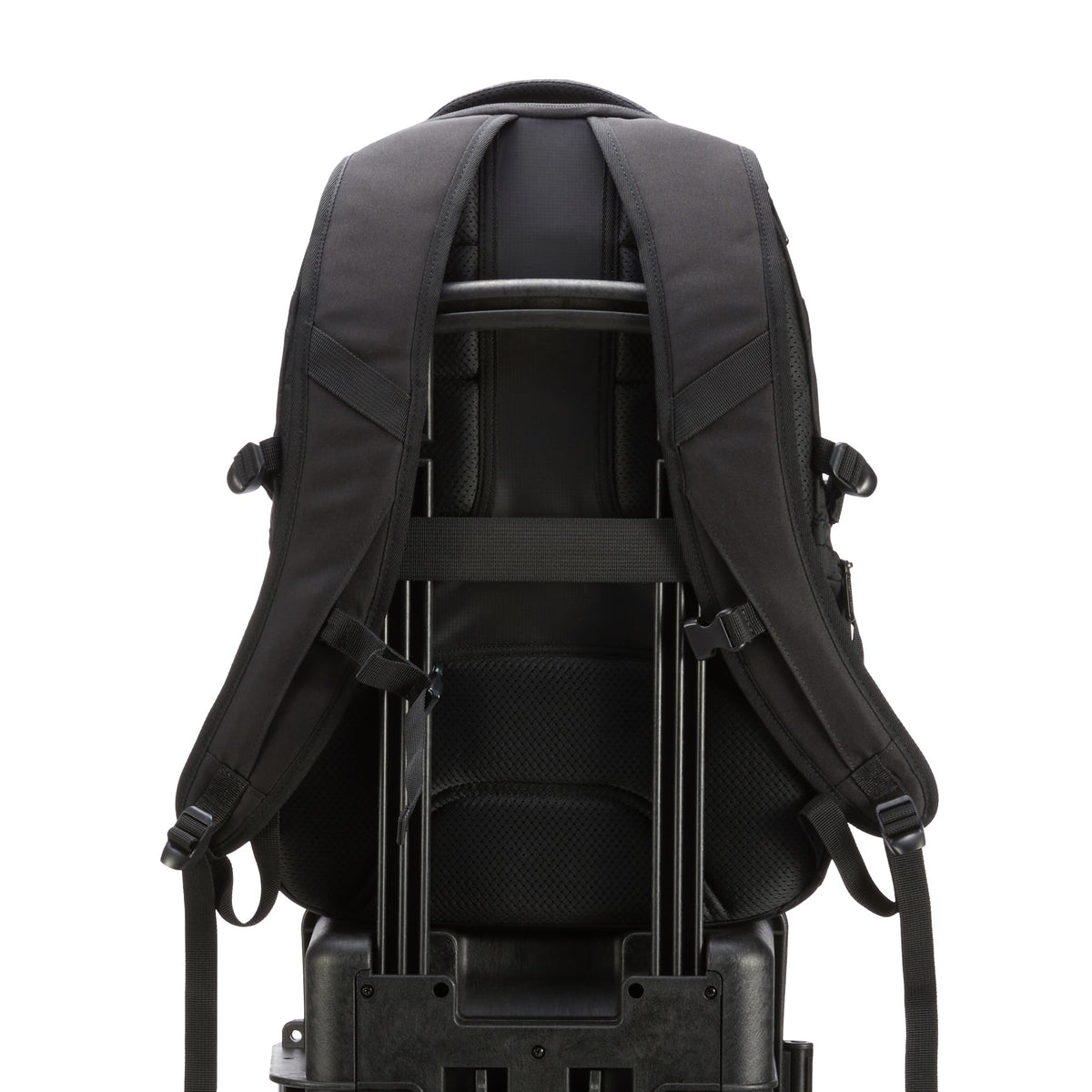 Black Water Resistant Laptop Backpack P49643