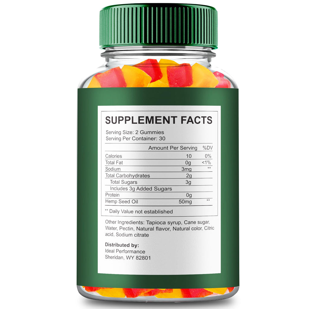 Hemp Gummies 2 Pack Z190867