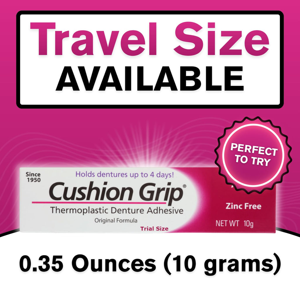 0.35 oz Thermoplastic Denture Adhesive V336608