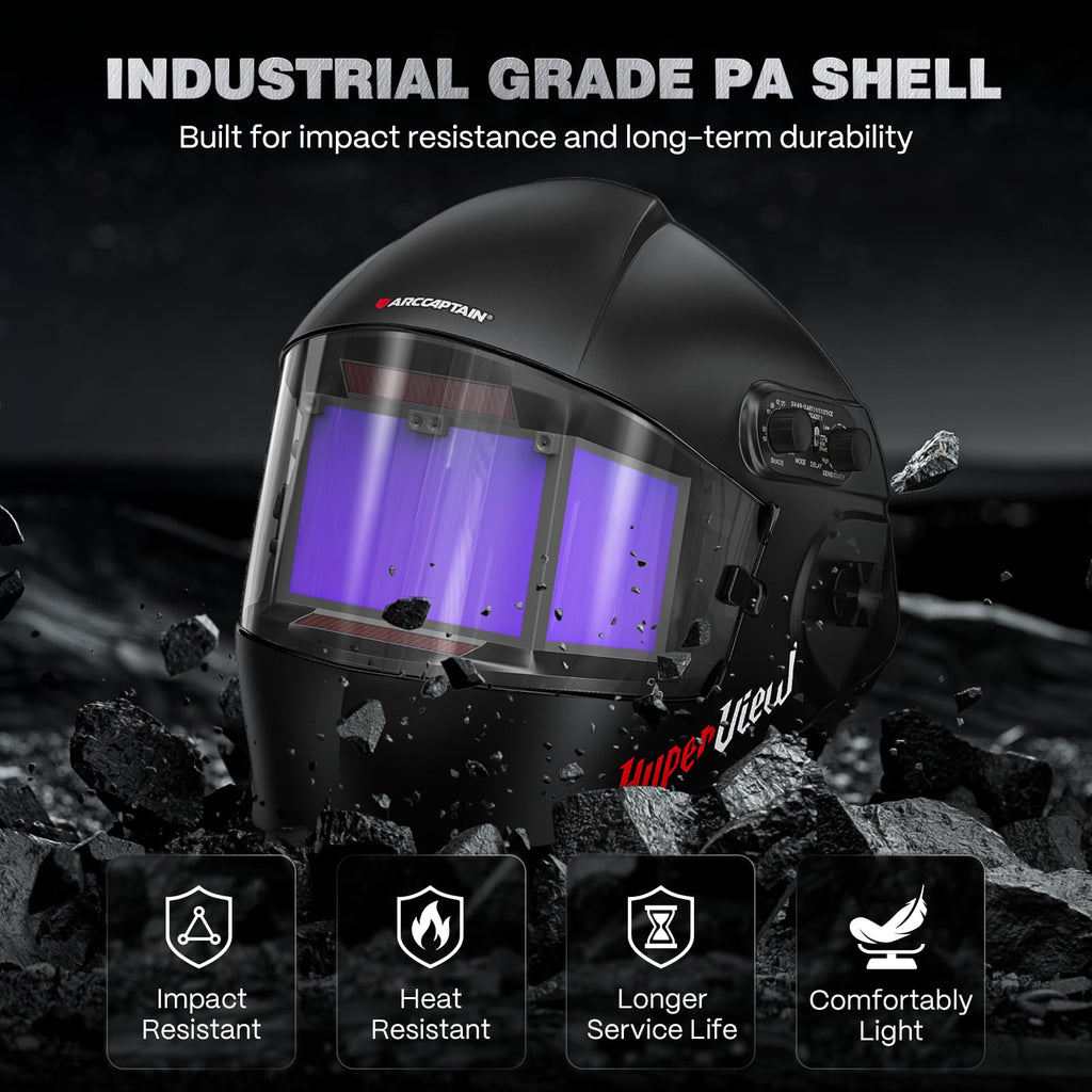 Auto Darkening Welding Helmet C2493