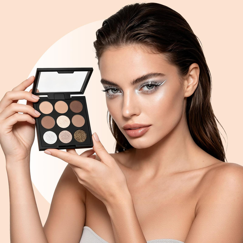 Neutral Eyeshadow Palette 9 Colors H888248
