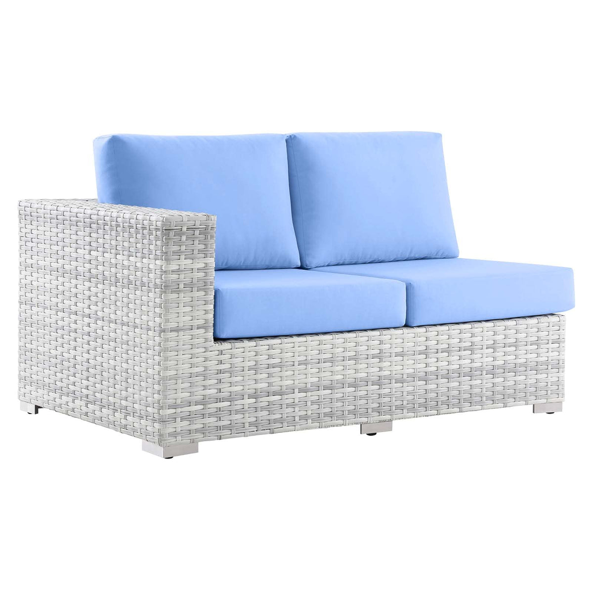 Rattan Wicker Loveseat Sofa I3526