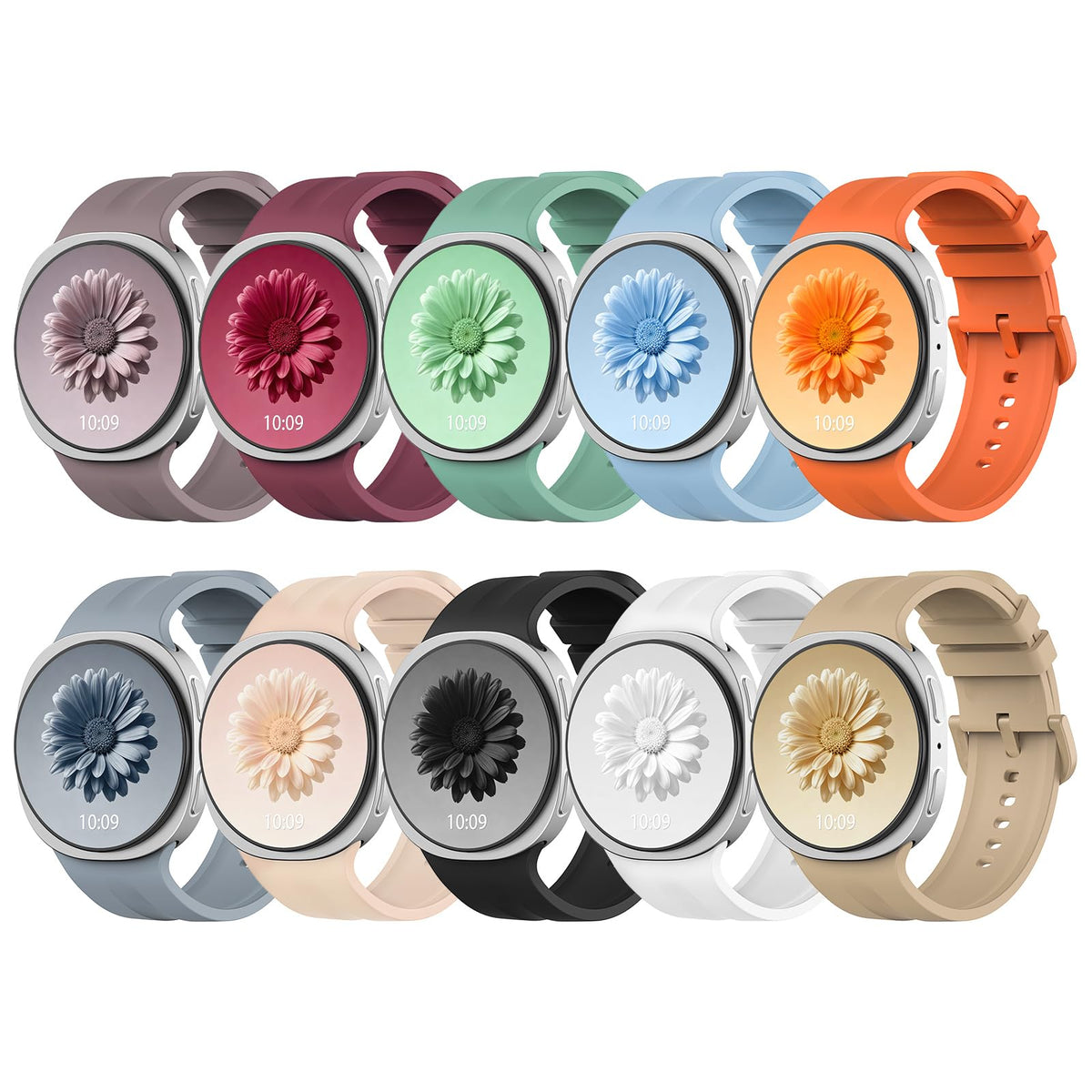 10 Pack Sport Bands Q265492