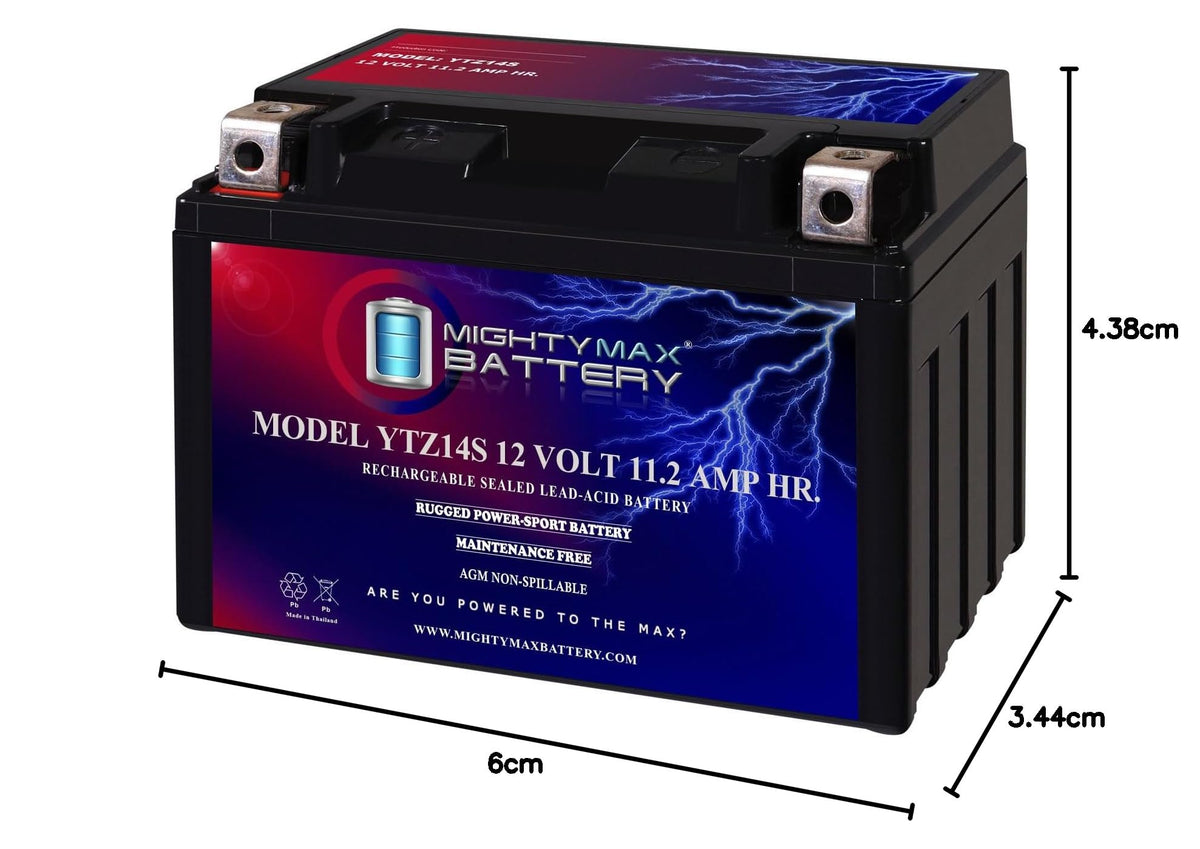 12V 11.2Ah Battery J170