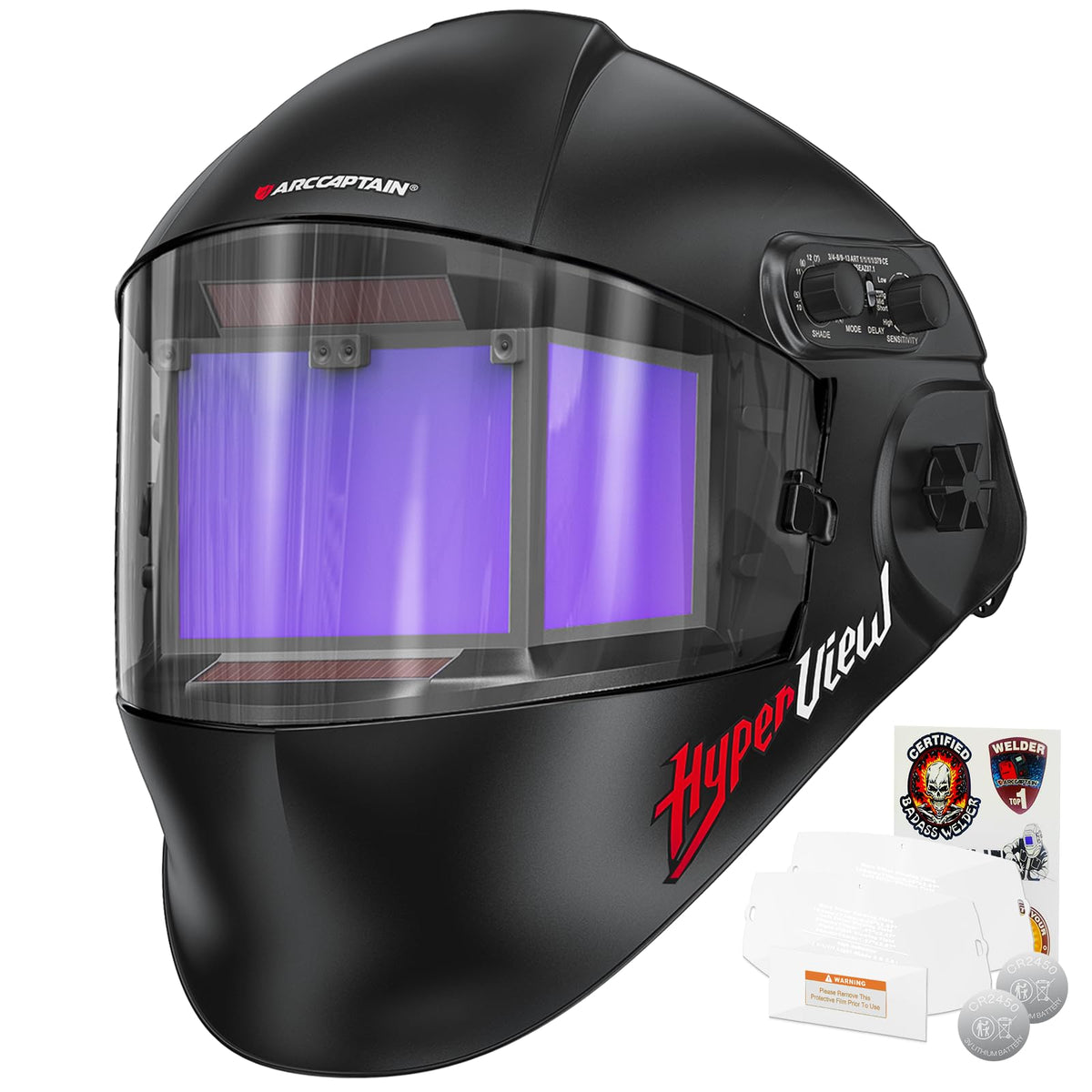 Auto Darkening Welding Helmet C2493
