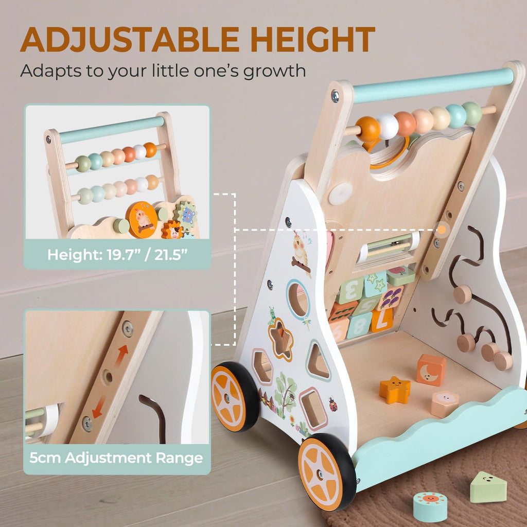Wooden Baby Walker L498027
