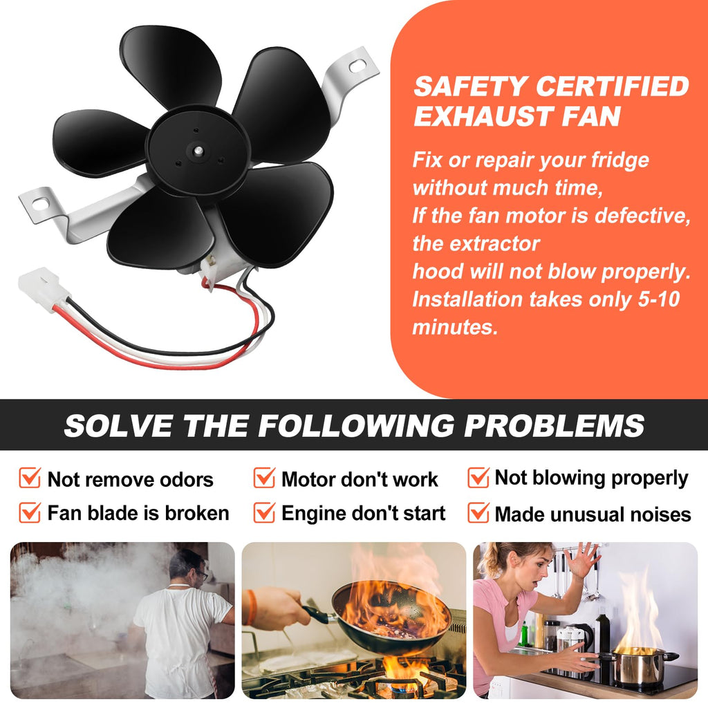 Range Hood Fan Motor K109