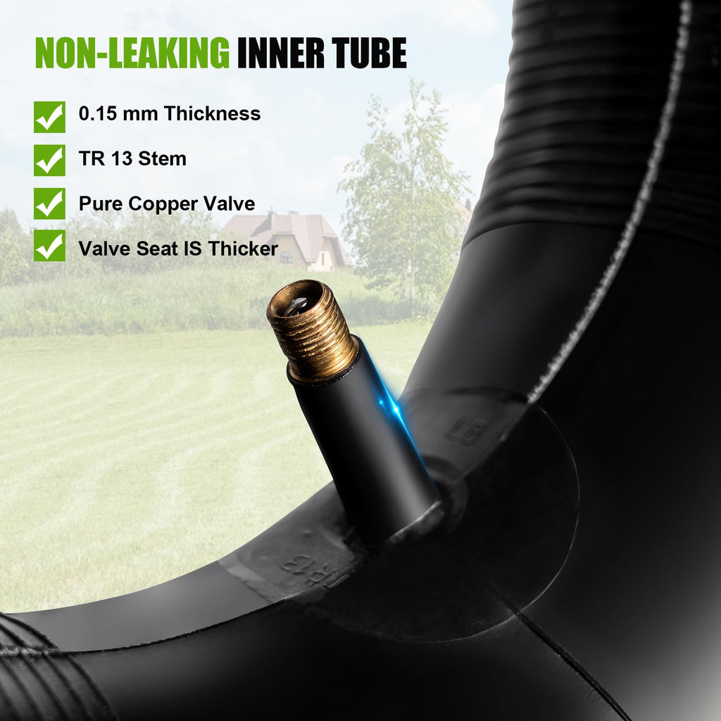 15x6.00-6 Lawn Mower Tire and Inner Tube 2PCS L243