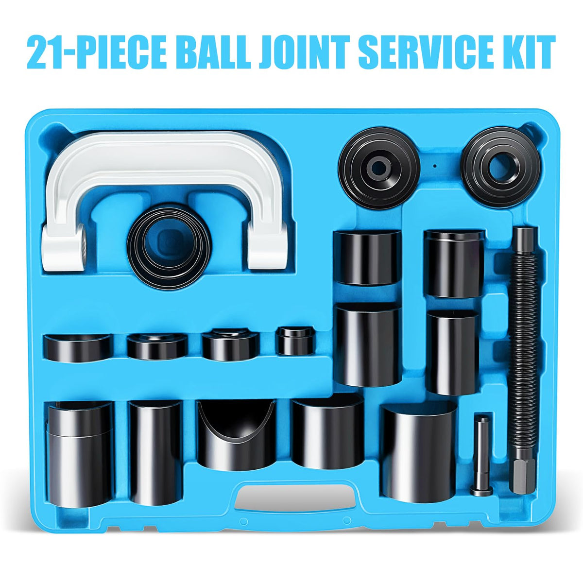 21pcs Universal Ball Joint Service Repair Tool Kit D544