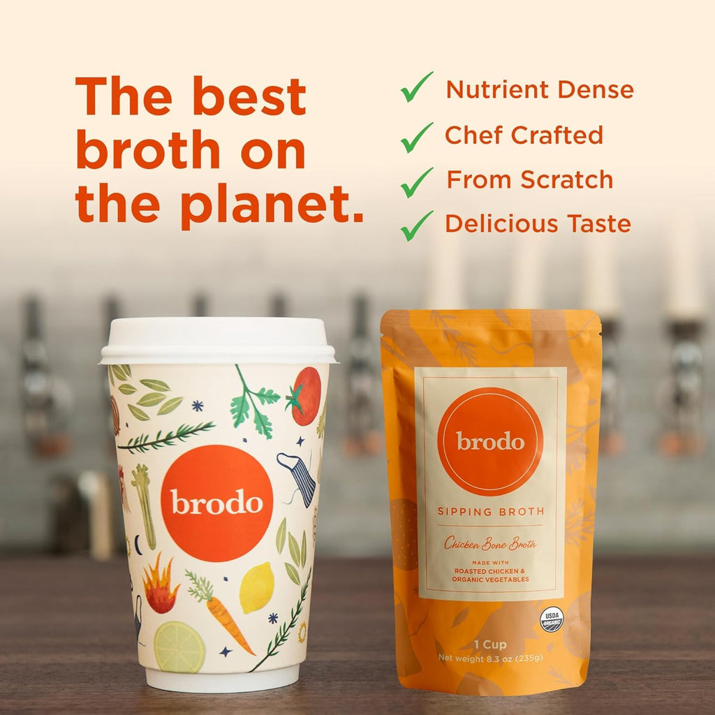 Bone Broth Single-Serve and 25 oz Classic Packs Z85303