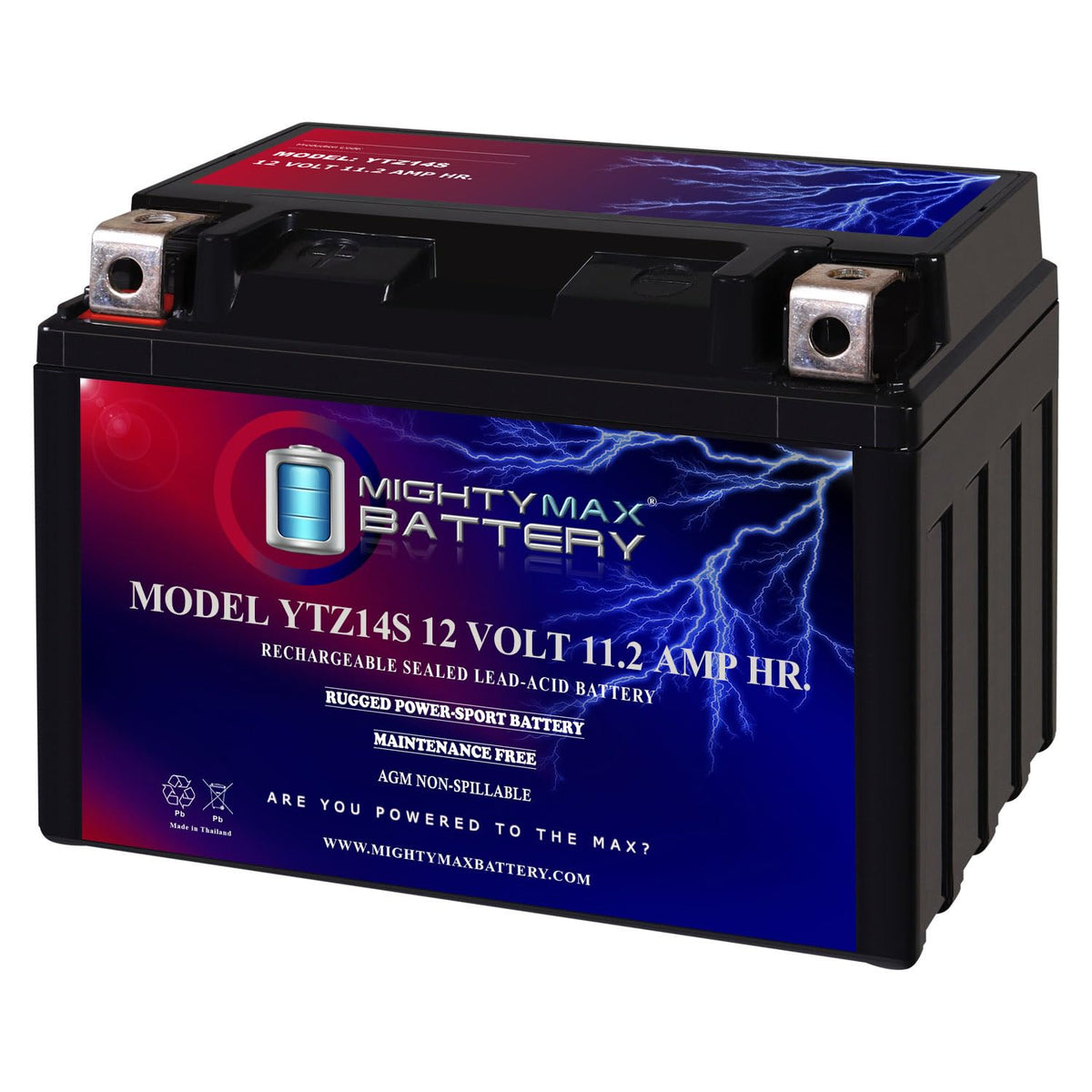 12V 11.2Ah Battery J170