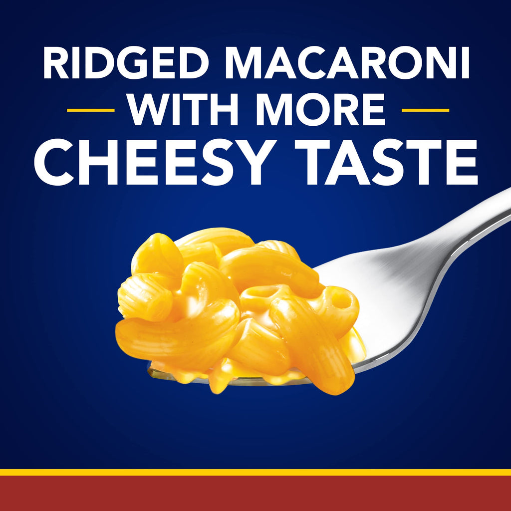 Macaroni & Cheese Sharp Cheddar 14-Ounce Boxes Pack of 12 Y8957