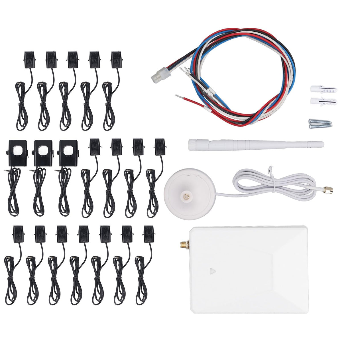 Smart Home Energy Meter 16x50A Load Monitoring X7908