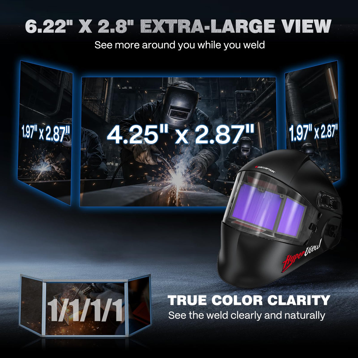 Auto Darkening Welding Helmet C2493