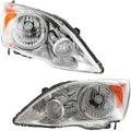 Headlight Left Right Clear Lens K6972
