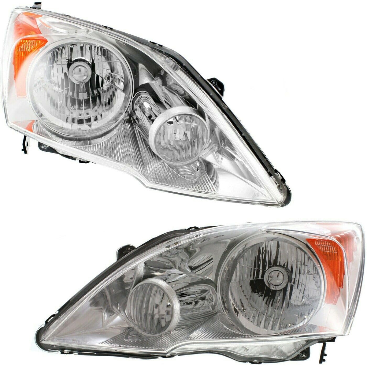 Headlight Left Right Clear Lens K6972
