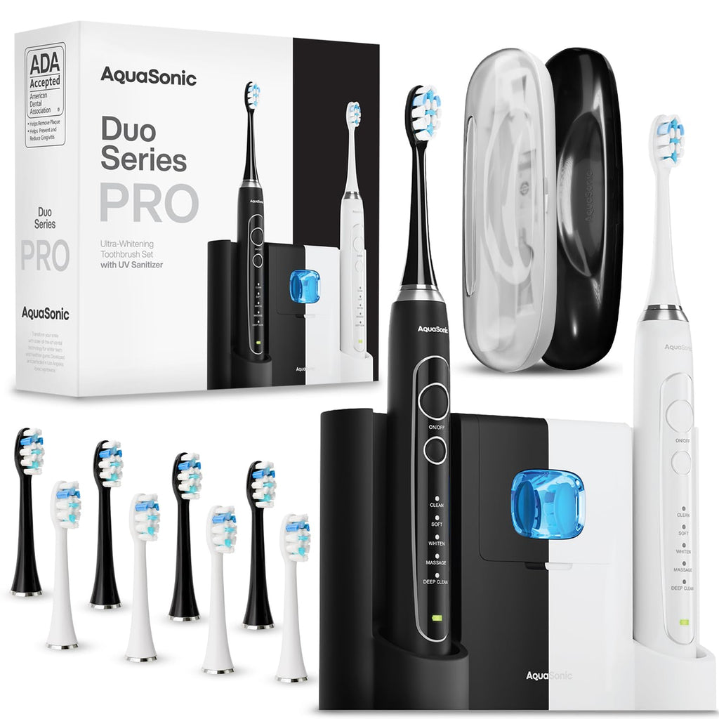Electric Toothbrushes with UV Sanitizer G352