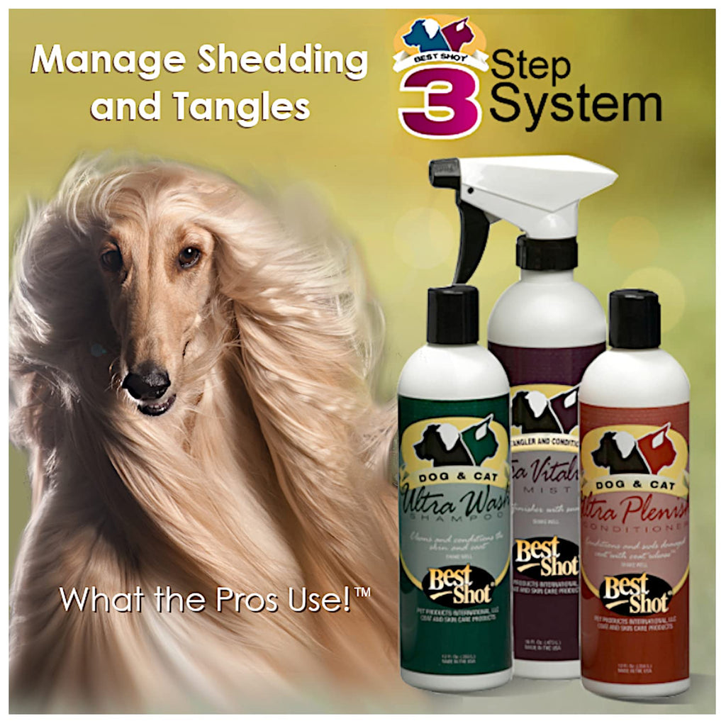 Soap-Free Quick-Rinsing Pet Shampoo 1 Gallon W5611