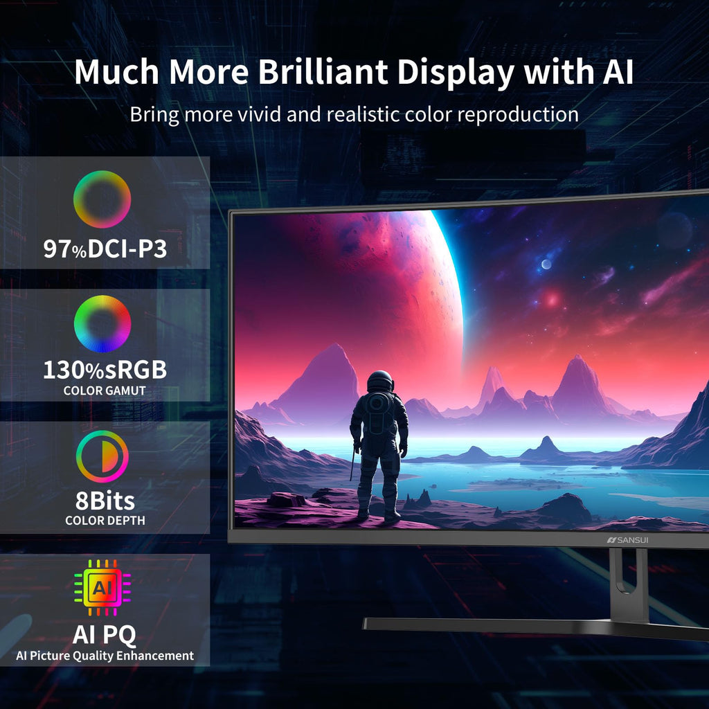 34-Inch Curved Ultrawide Gaming Monitor Y6953